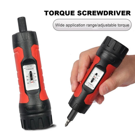 21PCS Adjustable Manual Torque Screwdriver Set Precision Calibrated Durable