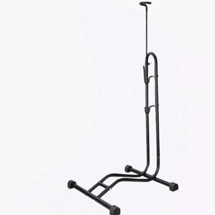 L Display Bike Parking Stand Vertical Adjustable Hook
