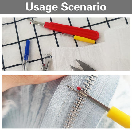 5 PCS Colorful Seam Ripper Assortment Thread Remover Kit Durable Easy to Use