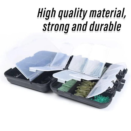 420pcs Carp Fishing Accessories Set Hooks Tackle Gear for Angler Equipment