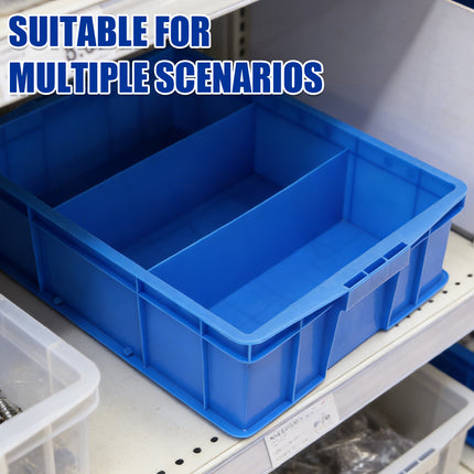 Thickened Plastic Storage Box 3/6 Compartments Storage Box for Hardware Tools