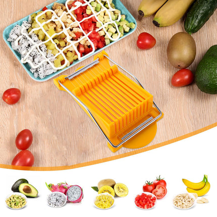 Home Kitchen Slicer Stainless Steel Blade Durable Multifunctional Easy to Clean