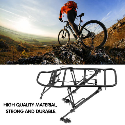 Bike Cargo Rack Rear Bike Rack Back of Bike Carrier Rack Bicycle Rear Rack