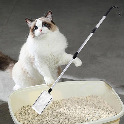 2pcs Long Handle Pet Litter Scoop Climbing Chicken Beach Scoop for Cats Dogs