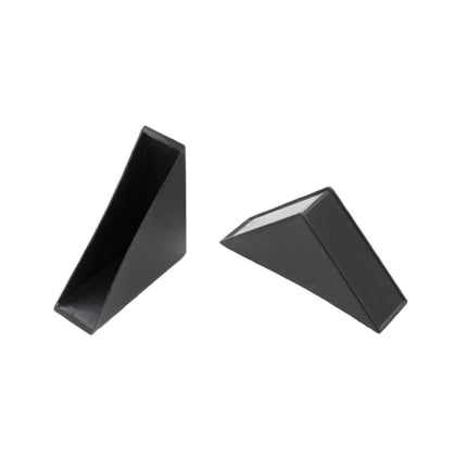 100pcs Plastic Corner Protector Right Angle Frame Cabinet Furniture Door Edge