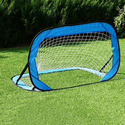 Portable Foldable Soccer Goal Net for Outdoor Backyard Football Games