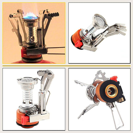 Outdoor Mini Stove Head Portable for Hiking Picnic High Efficiency Cooking