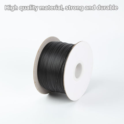 1000M Coiled Tie Wire Elliptical Binding Wire Garden Plant Cable Roll for Home