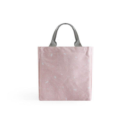 Portable Insulated Thermal Cooler Lunch Box Carry Tote Picnic Case Storage Bag 20x19x13cm - Aimall