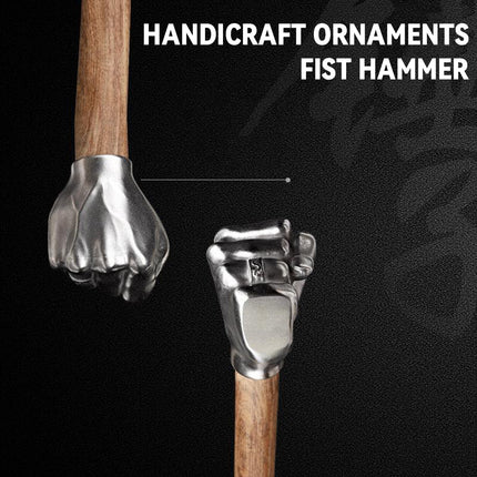 Stainless Steel Multi Functional Fist Hammer Durable Emergency for Car Home Use