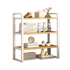 3-Tier Adjustable Desktop Storage Rack Space Saving Sturdy for Office Home Use