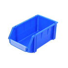 2PCS Thickened Slanted Plastic Storage Box for Screws Nuts Crafts Storage Use