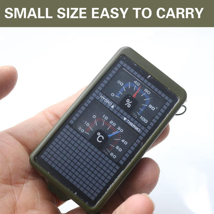 10 in 1 Multifunctional Compass for Outdoor Survival Hiking Camping Navigation