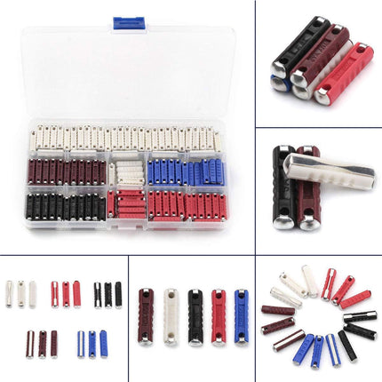 200PCS Automotive Torpedo Fuse Set Boxed for Vehicle Auto Electrical Protection