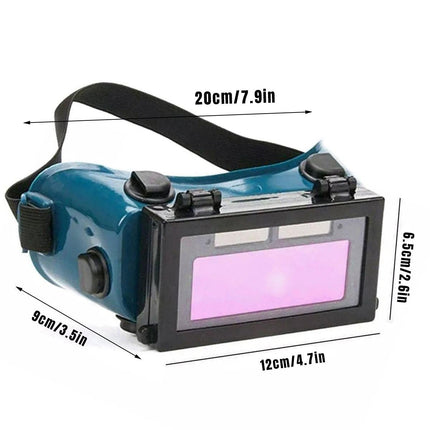 Welding Glasses Anti Glare Protective Goggles for Welder Eye Protection Safety