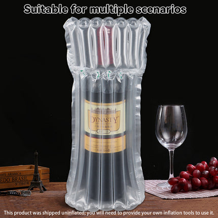 100PCS Air Column Bag Protective Packaging Inflatable Cushion Void Fill