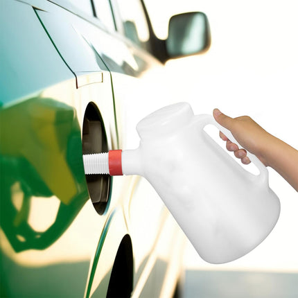 Scale Machine Oil Pot Long Spout Machine Oil Pot Plastic for Vehicle Maintenance