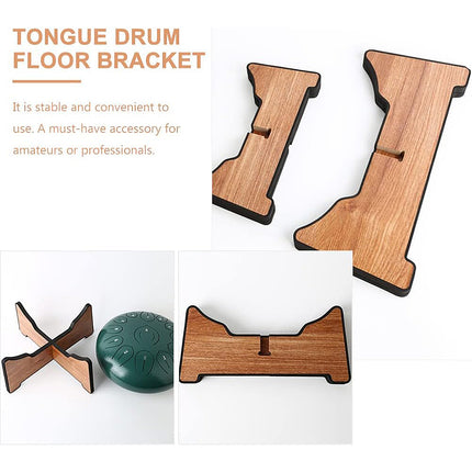 Empty Drum Stand Sturdy Non Slip Base For Home Stage Practice Performance