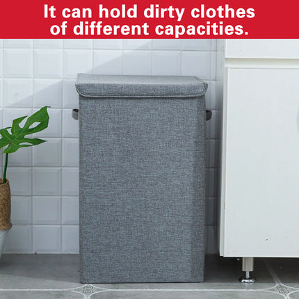 Foldable Laundry Basket Large Cloth Organizer Dirty Clothes Hamper Storage Bin