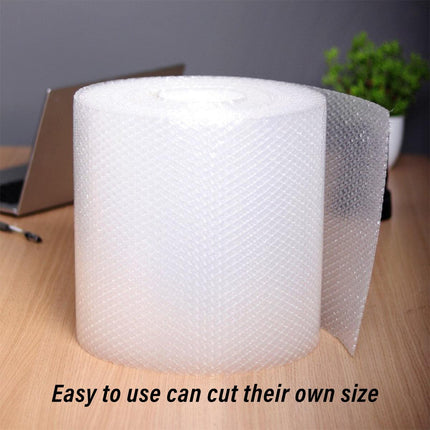 Bubble Wrap Roll Shockproof Packaging Foam Paper Express Shipping Protective
