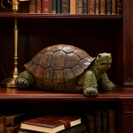 Simulation Turtle Ornaments Resin Craft for Home Office Tabletop Nautical Decor