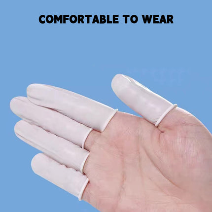 Latex Finger Covers 3 Packs About 750 Per Pack Medium