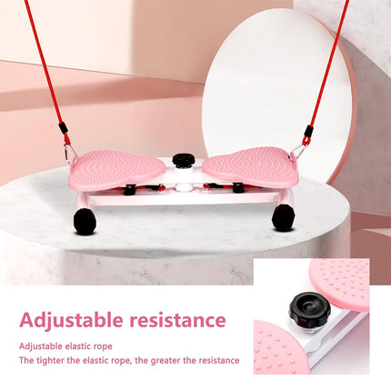 Fitness Twist Machine Non Slip for Core Strength Training Weight Loss Home Gym
