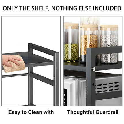 Retractable Home Double Layer Oven Rack Heat Resistant Durable Space Saving