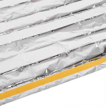 2PCS Outdoor Emergency Survival Sleeping Bag Blanket Keep Warm Reflection