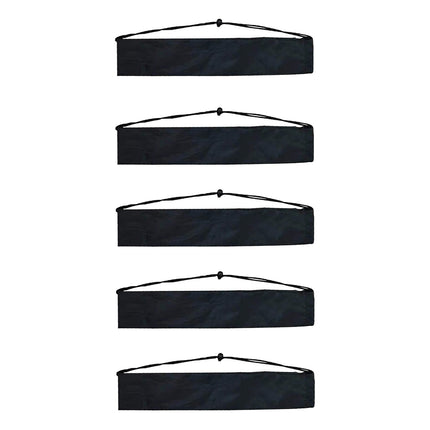 5 PCS Tripod Stand Lamp Stand Banner Polyester Drawstring Bag Foldable Portable