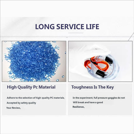Goggles Industrial Grinding Dust Eye Protection Chemical Splash Proof Glasses