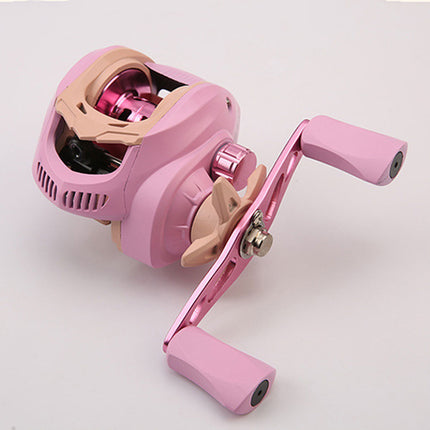 Baitcasting Fishing Reel Water Drop Wheel Fishing Gear Right Left Hand Axle Cast