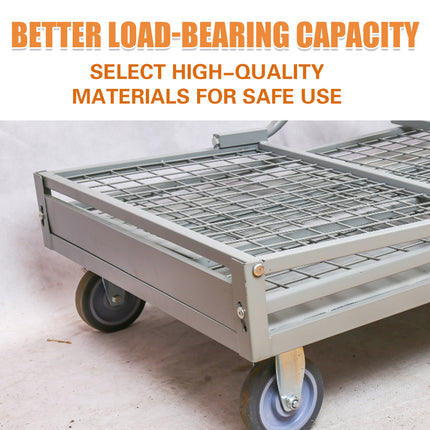 Folding Fence Vehicle High-Quality for Moving Warehouse Transport Delivery Use