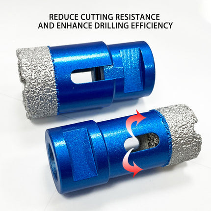 Diamond Drill Bit Set Tile Stone Hole Cutter For Angle Grinder Cutting Tool