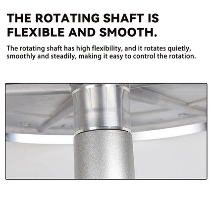 Cake Turntable Aluminum Alloy Revolving Stand for Cake Decorating Baking Use