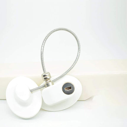 Refrigerator Lock Fridge Cabinet Child Safety Childproof Window Door Locks