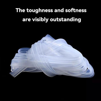 Transparent U Shape Silicone Seal Strip for Glass Doors Windows