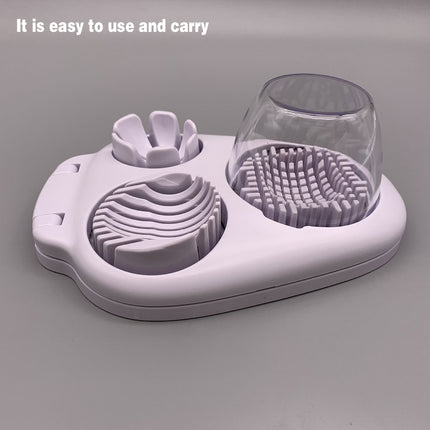 Egg Slicer Kitchen Egg Cutter Stainless Steel Boiled Egg Cutting Tool for Salad