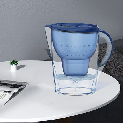 3.5L Water Purifier Kitchen Household Filter Kettle Live Water Filtration System