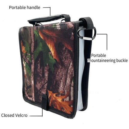 Large Capacity Fishing Tackle Storage Bag Waterproof Outdoor Gear Organizer Case