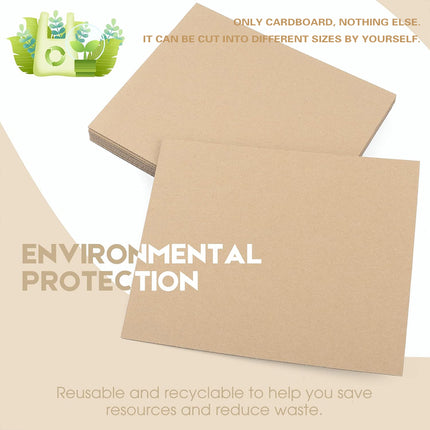 20PCS Cardboard Shipping Box Packaging Corrugated Mailer Board Sturdy Durable