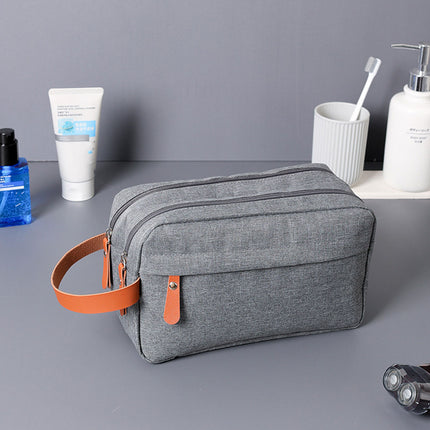 Toiletry Storage Bag Portable for Cosmetics Toiletries Makeup Brushes Razor