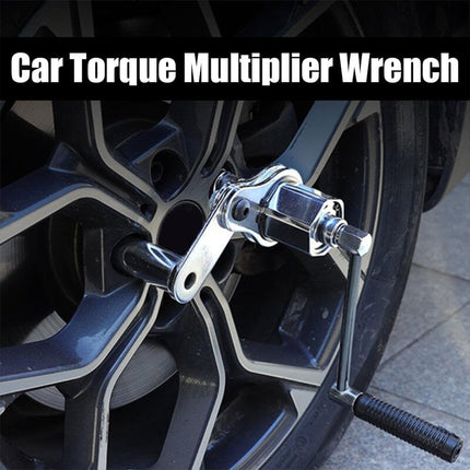 Car Tire Labor-Saving Wrench Set for Auto Wheel Removal Repair Emergency Use