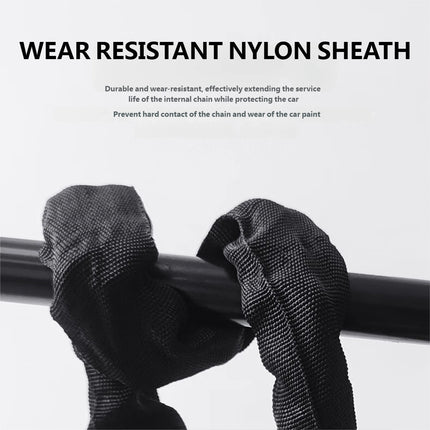 Heavy Duty Chain Lock Motorcycle Bicycle Security Anti Theft Lock For Bike