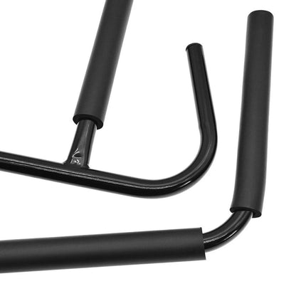 Heavy Duty Iron Wall Mount Kayak Storage Rack for Garage Canoe Paddleboard