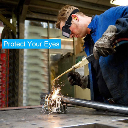 Welding Glasses Eye Protection Goggles Welder Glasses Anti Glare Safety Eyewear
