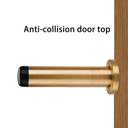 Bathroom Door Stopper Anti Collision Door Buffer For Preventing Wall Damage Home