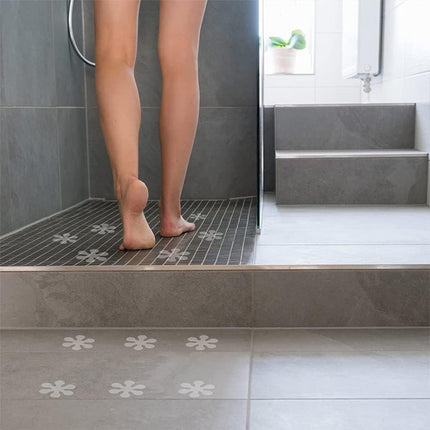20PCS Non-Slip Shower Stickers for Bathtub and Bathroom Floor Grip Strips