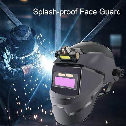 Automatic Welding Mask Light Changing Headgear Welder Protective Welding Cap