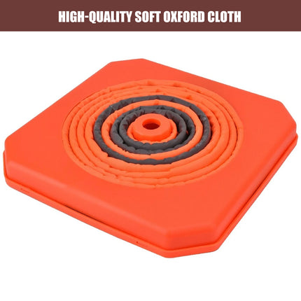 Retractable Warning Cone 70cm Reflective Hazard Cone For Barrier Caution Zone Use